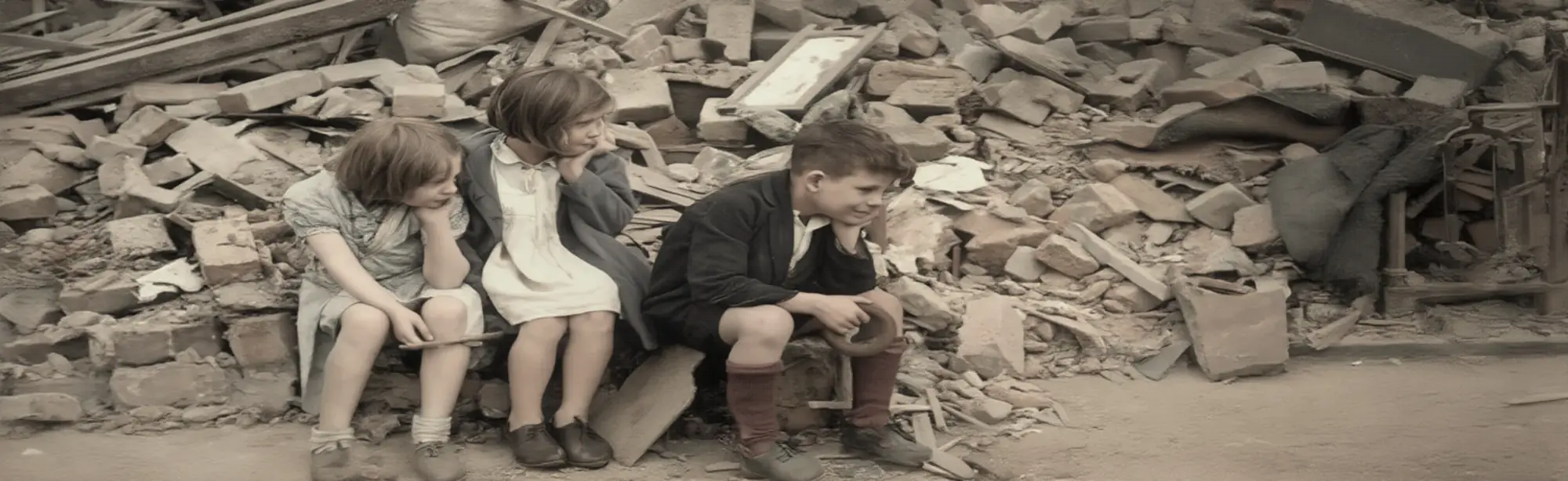 Children in the Blitz