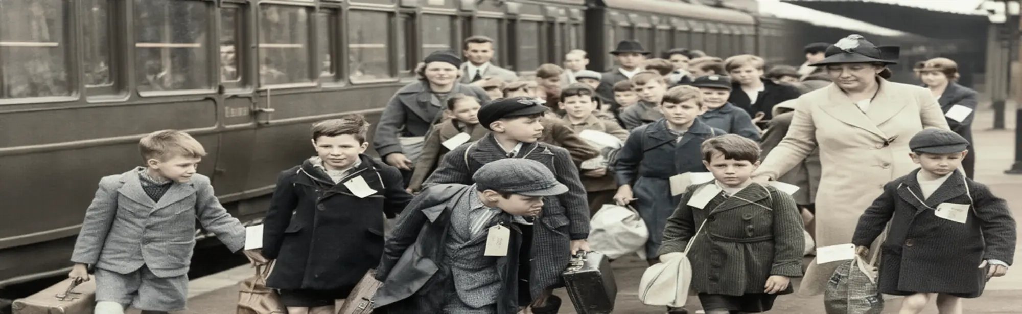 Evacuation of Children