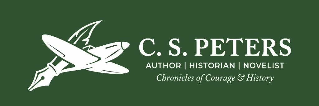C. S. Peters — Author, Historian, Novelist. Chronicles of Courage & History